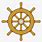 Pirate Ship Wheel Clip Art