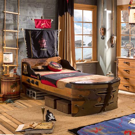 Pirate-Themed Bedroom