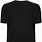 Plain Black T-Shirt Image