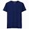 Plain Navy Blue T-Shirt