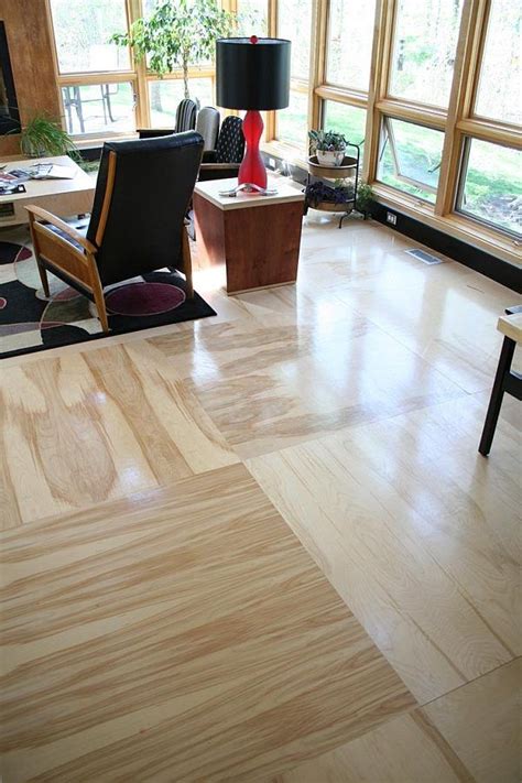 Plywood Flooring Ideas
