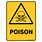 Poison Signage
