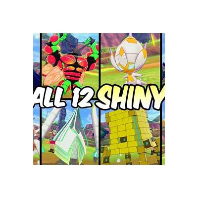 ✨ALL ULTRA SHINY ULTRA BEASTS 6IV ✨| Pokemon Sword and Shield | Fast  Delivery
