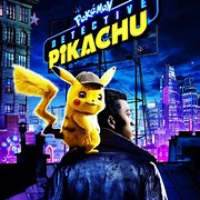Pokemon Detective Pikachu Poster 2019