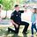 Police Officer with Child