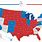 Political Map USA Election