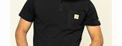 Polo Work Shirts with Pocket for Men