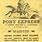 Pony Express Advertisement