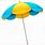 Pool Umbrella Clip Art