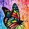 Pop Art Butterfly