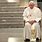 Pope Francis Sitting
