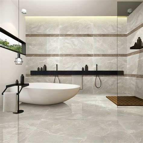 Porcelain Floor Tile Bathroom