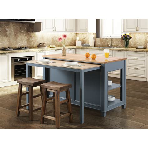 Portable Kitchen Islands with Seating