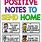 Positive Behavior Notes Printable