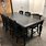 Pottery Barn Black Dining Table
