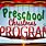 Preschool Christmas Program Ideas