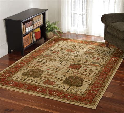 Primitive Country Area Rugs