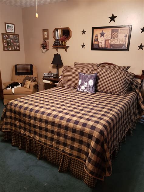 Primitive Country Decor Bedroom