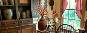 Primitive Country Decor Dining Room
