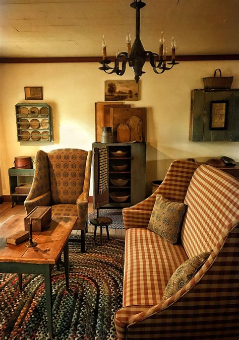 Primitive Country Living Room Ideas