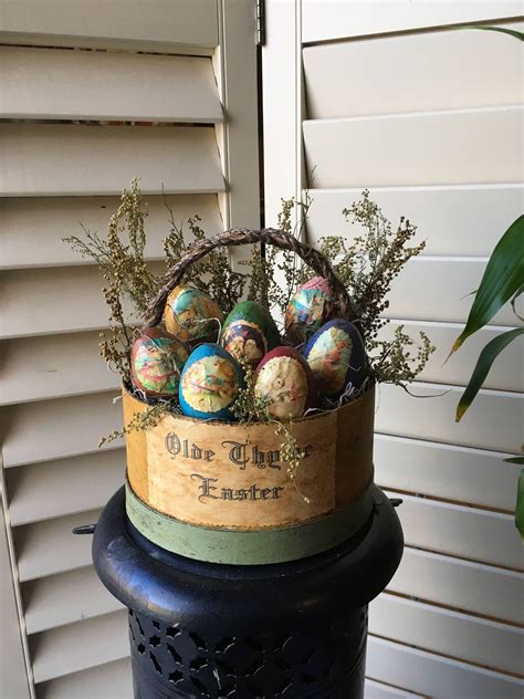 Primitive Easter Eggs