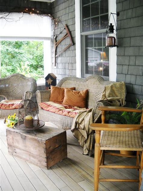 Primitive Front Porch Ideas