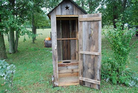 Primitive OutHouses