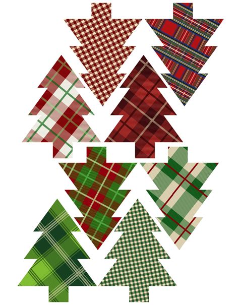 Printable Christmas Paper Decorations