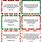 Printable Christmas Verses