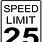 Printable Speed Limit Signs