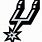 Printable Spurs Logo