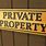 Private Property Signs Outdoor