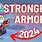 Prodigy Strongest Armor