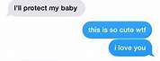 Protective Boyfriend Text Messages