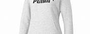 Puma Women Quarter Long Sleeve Hoodie Sweatshirt