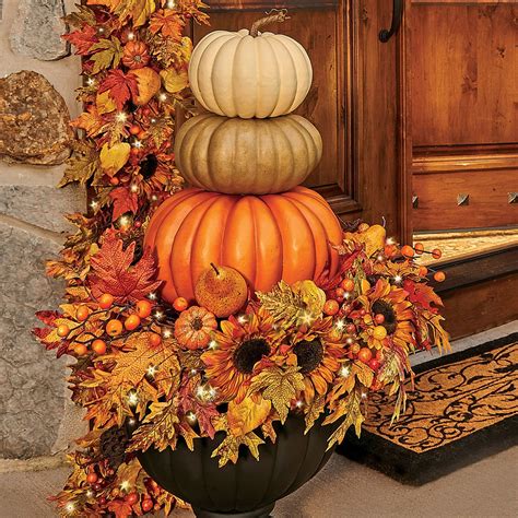 Pumpkin Fall Decorations