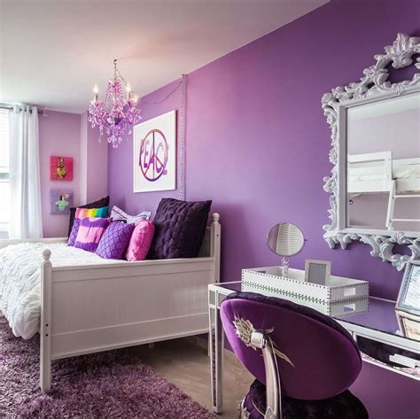 Purple Bedroom Ideas for Teenage Girls