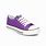Purple Canvas Shoes