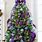 Purple Christmas Tree Ideas