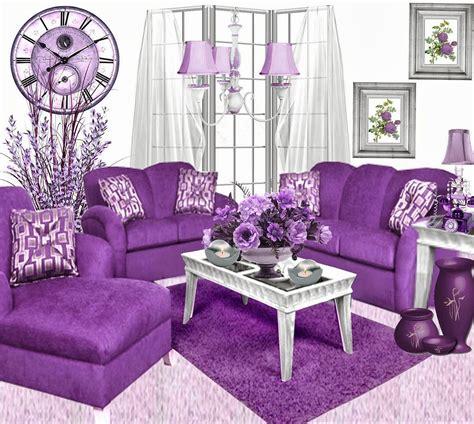 Purple Furniture