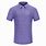 Purple Golf Shirts for Men