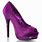 Purple Heels for Women