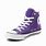 Purple High Top Shoes