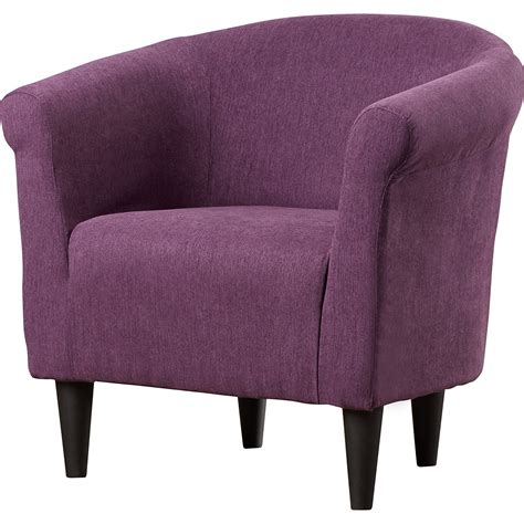 Purple Living Room Chairs
