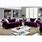 Purple Living Room Set