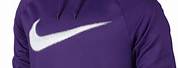 Purple Nike Hoodie Men