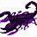 Purple Scorpion
