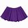 Purple Skirt for Girls