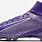 Purple Soccer Cleats