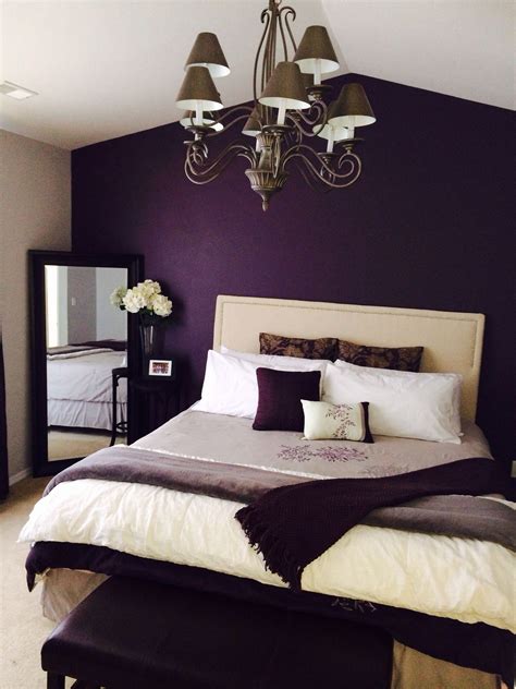 Purple Walls Bedroom Ideas